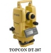 Digital Theodolite Topcon DT-207