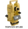 Topcon DT-205 Digital Theodolite