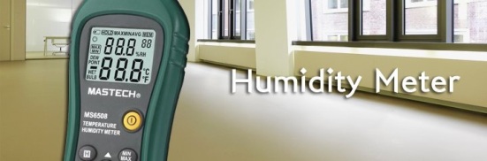 banner humidity meter