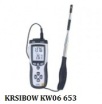 Hot Wire Anemometer Krisbow KW06 653